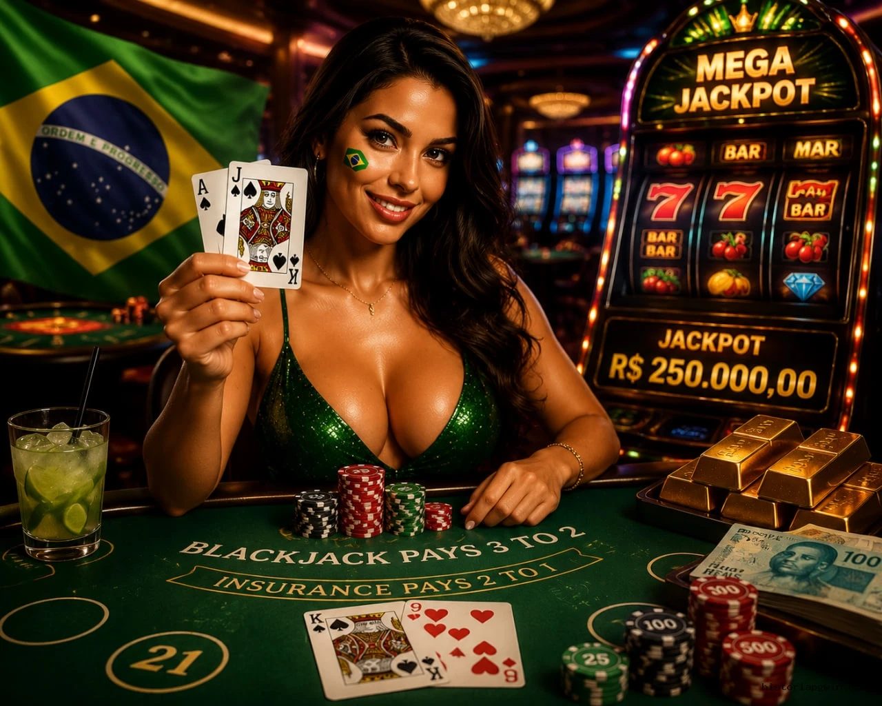 Controles de paJogonto e BRL em Historiapg