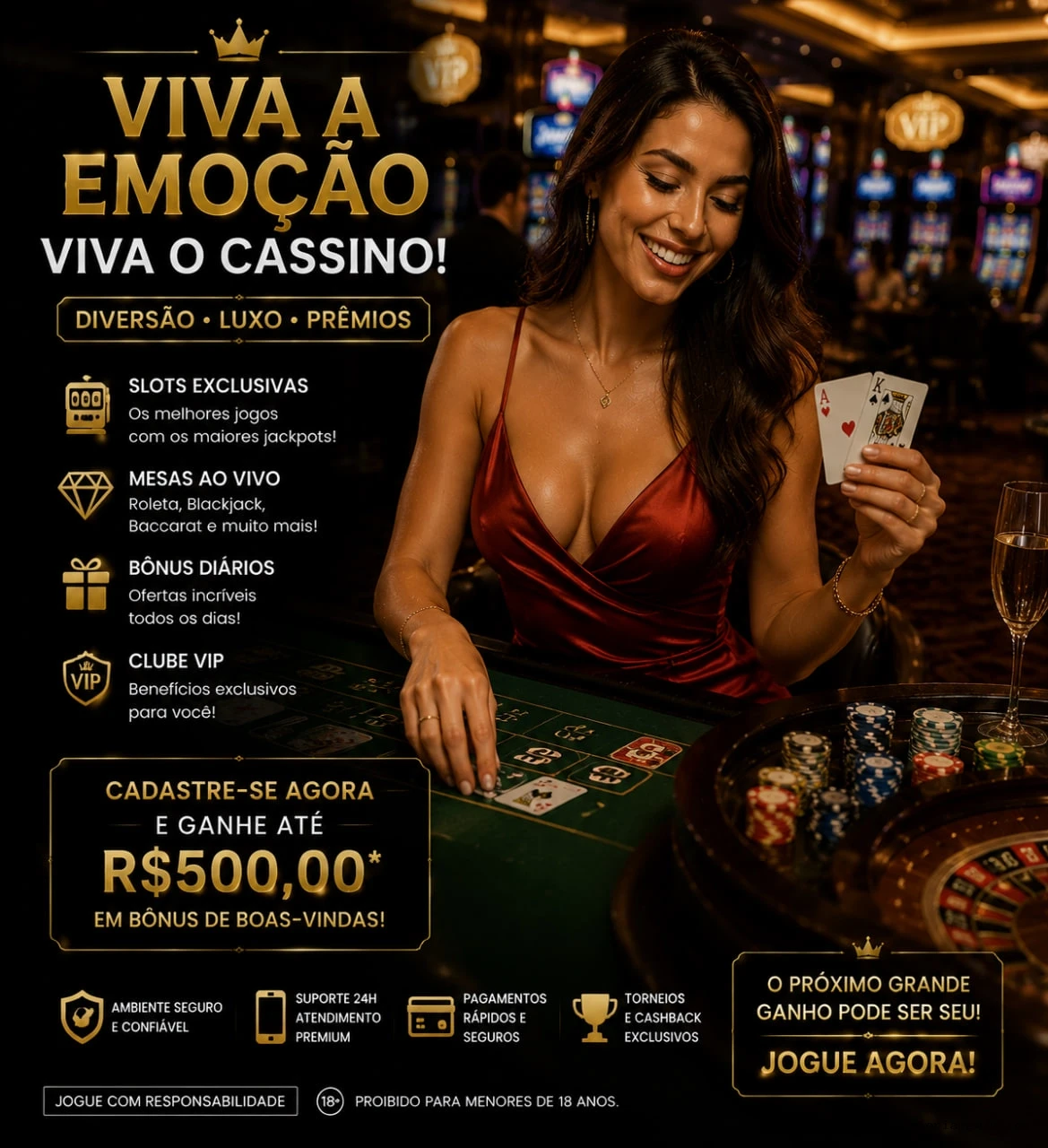 Controles de paJogonto e BRL em Historiapg